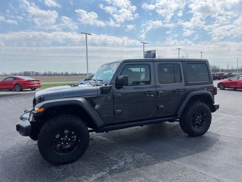 Used 2025 Jeep Wrangler Unlimited Sport S 4xe image 2