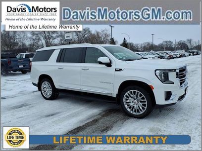 Used 2024 GMC Yukon XL SLT w/ SLT Premium Package