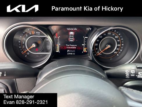 Used 2022 Jeep Wrangler Unlimited Sport AWD/4WD image 29