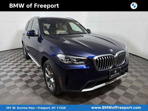 Certified 2024 BMW X3 xDrive30i w/ Convenience Package image 1
