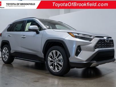 New 2025 Toyota RAV4 Limited