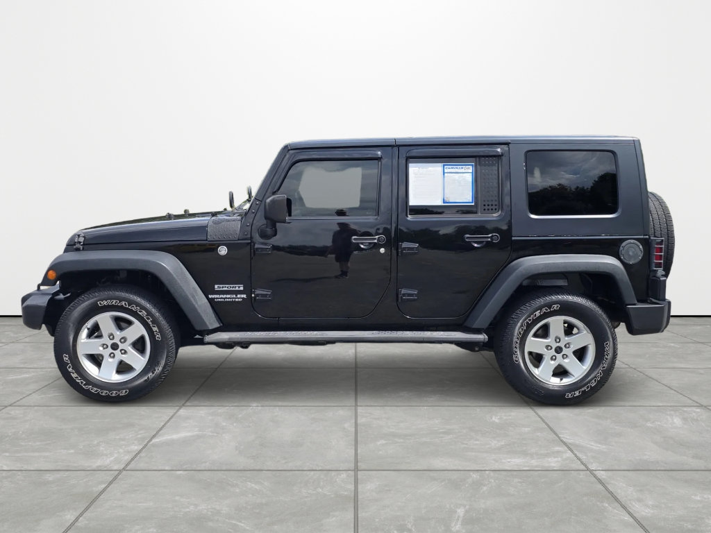 Used 2016 Jeep Wrangler Unlimited Sport w/ Quick Order Package 24S AWD/4WD image 7