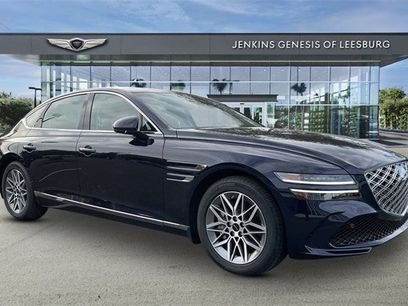 New 2025 Genesis G80 2.5T