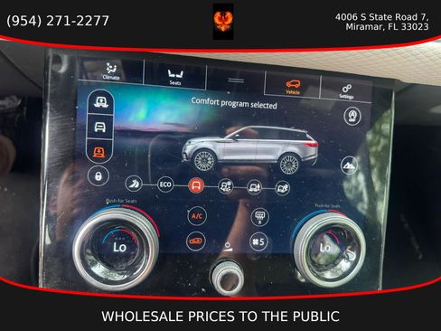 Used 2020 Land Rover Range Rover Velar R-Dynamic S AWD/4WD image 14