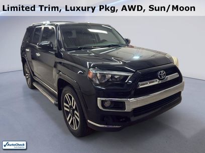 Used 2016 Toyota 4Runner Limited