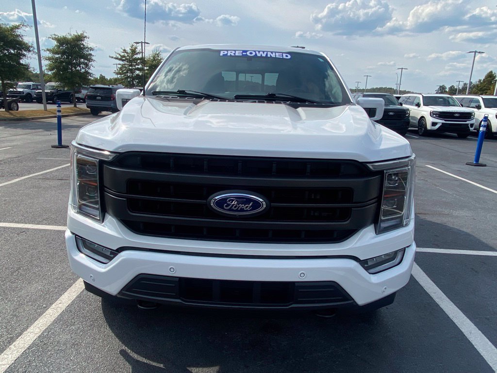 Certified 2023 Ford F150 Lariat w/ Equipment Group 502A High AWD/4WD image 2