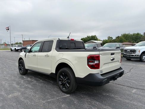 Used 2024 Ford Maverick Lariat w/ Black Appearance Package FWD image 3