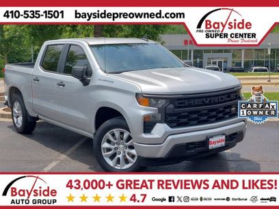 Used 2022 Chevrolet Silverado 1500 Custom
