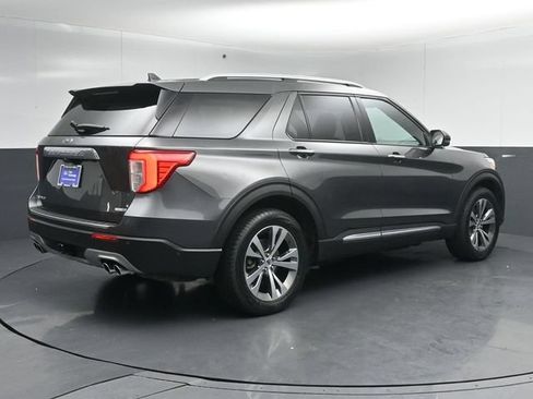 Used 2020 Ford Explorer Platinum w/ Premium Technology Package AWD/4WD image 7