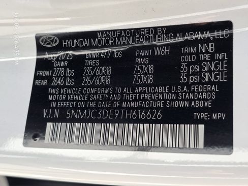 Certified 2026 Hyundai Tucson SEL FWD image 35