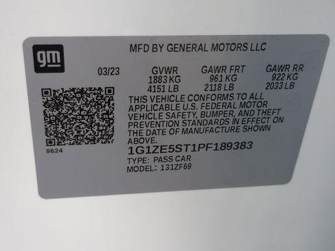 Used 2023 Chevrolet Malibu LT w/ Driver Confidence Package image 34