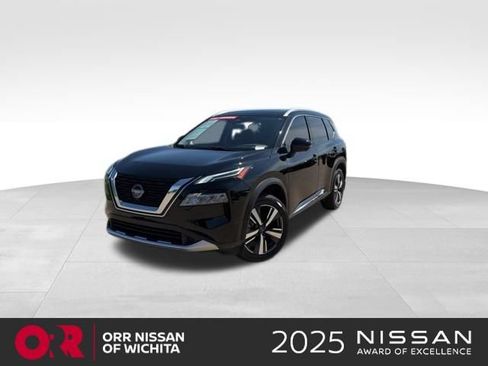 Used 2023 Nissan Rogue Platinum w/ Platinum Premium Package AWD/4WD image 1