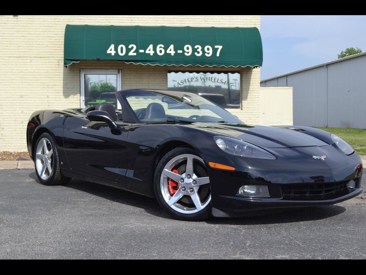 Used 2006 Chevrolet Corvette Convertible w/ Preferred Equipment Group RWD image 1