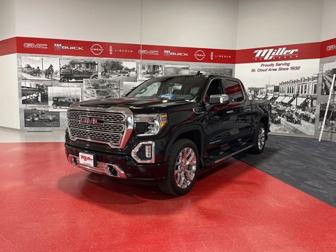 Certified 2020 GMC Sierra 1500 Denali w/ Technology Package AWD/4WD image 9