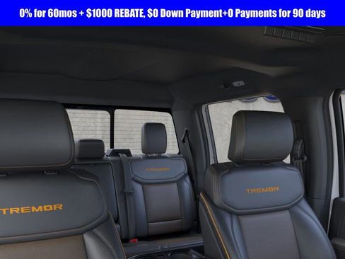 New 2025 Ford F150 Tremor w/ Equipment Group 402A High image 22