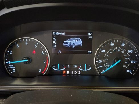 Used 2020 Ford EcoSport SE w/ SE Convenience Package FWD image 23