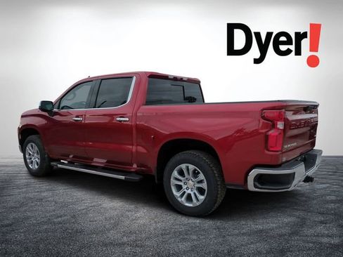 New 2026 Chevrolet Silverado 1500 LTZ AWD/4WD image 5