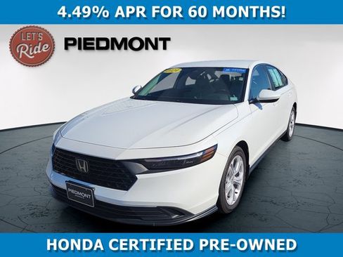 Certified 2024 Honda Accord LX image 1
