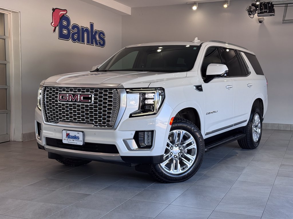 Certified 2024 GMC Yukon Denali AWD/4WD image 2