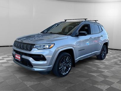 Used 2022 Jeep Compass High Altitude
