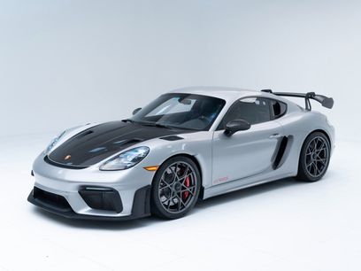 Certified 2023 Porsche 718 Cayman GT4 RS