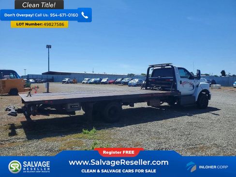 Used 2017 Ford F650 2WD Regular Cab Super Duty image 4
