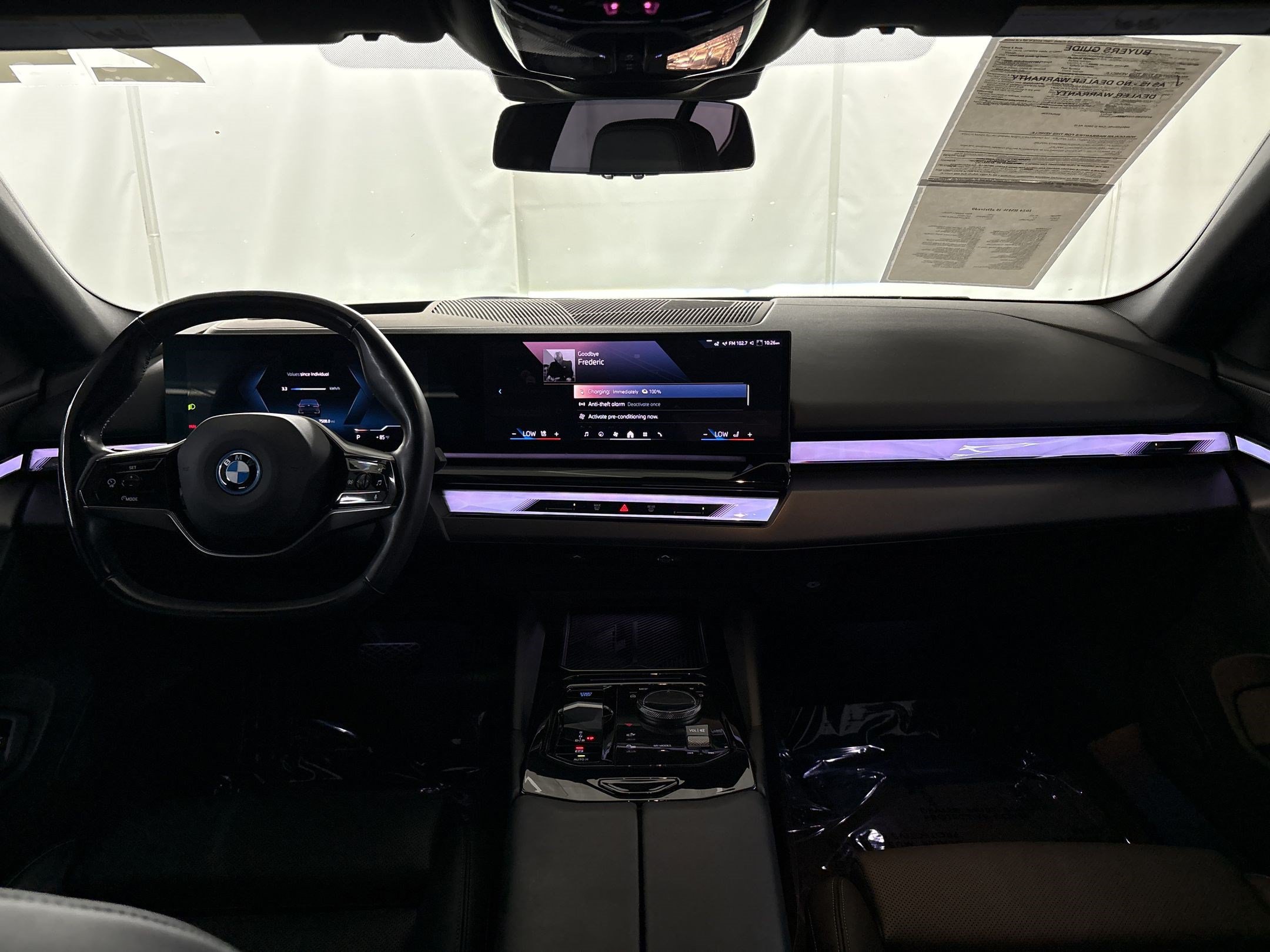 Used 2024 BMW i5 eDrive40i w/ Premium Package RWD image 16