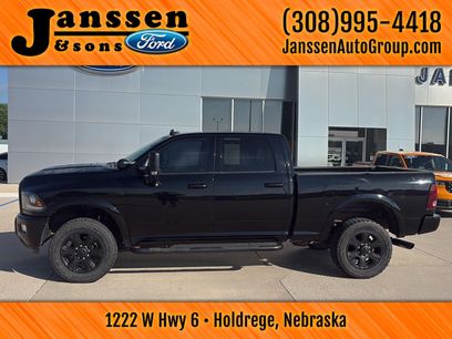 Used 2015 RAM 2500 Laramie w/ Black Appearance Group