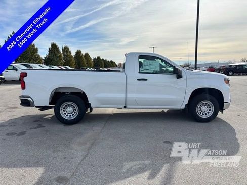 New 2026 Chevrolet Silverado 1500 W/T w/ WT Value Package image 6