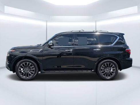Used 2023 Nissan Armada Platinum w/ Captain's Chairs Package AWD/4WD image 6
