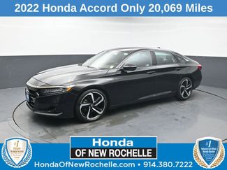 Certified 2022 Honda Accord Sport video 1