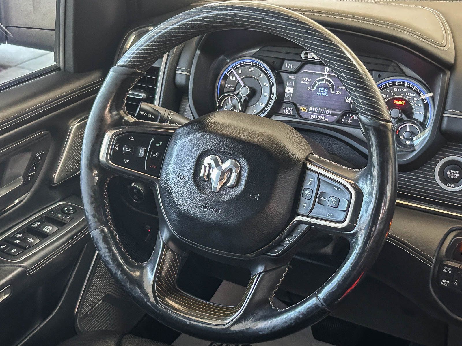 Used 2019 RAM 1500 Limited AWD/4WD image 15
