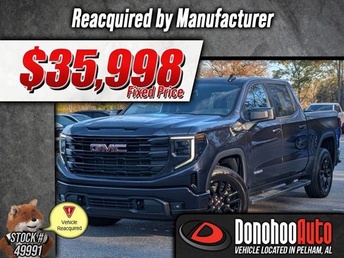 Used 2024 GMC Sierra 1500 Elevation image 1