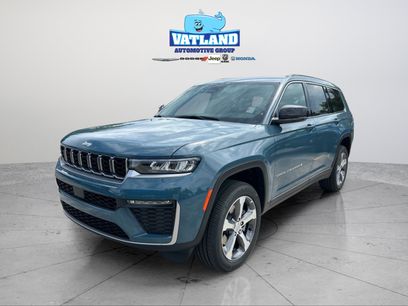 New 2026 Jeep Grand Cherokee L Limited