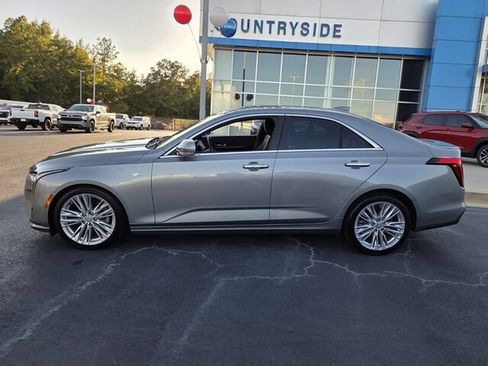 Used 2025 Cadillac CT4 Premium Luxury w/ Technology Package RWD image 2