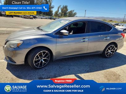 Used 2017 Nissan Sentra S