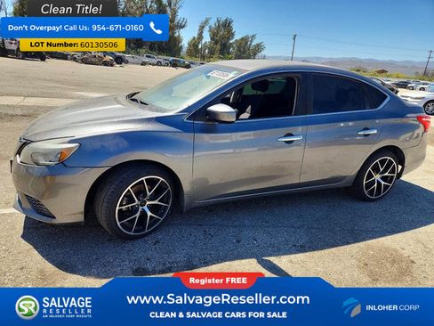 Used 2017 Nissan Sentra S FWD image 1