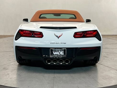 Used 2014 Chevrolet Corvette Stingray Convertible w/ 3LT Preferred Equipment Group RWD image 4