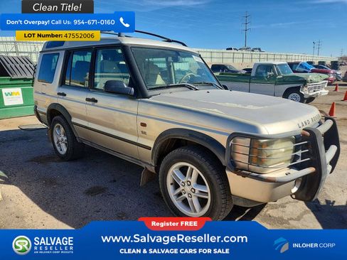 Used 2003 Land Rover Discovery SE image 5