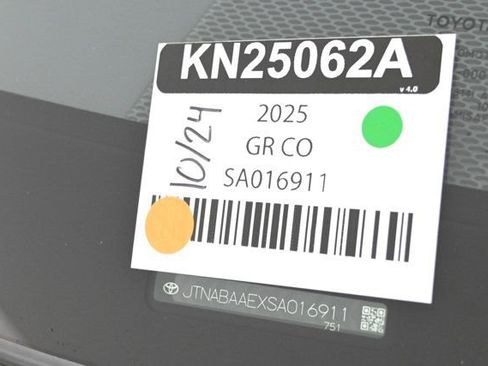 Used 2025 Toyota Corolla GR image 28