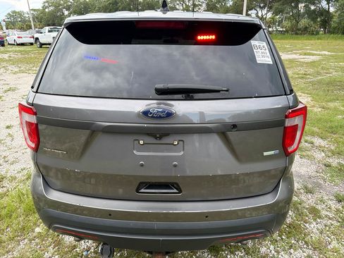 Used 2016 Ford Explorer 4WD Police Interceptor w/ Cargo Wiring Upfit Package image 5