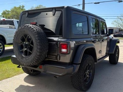 Used 2024 Jeep Wrangler Unlimited Sport AWD/4WD image 11