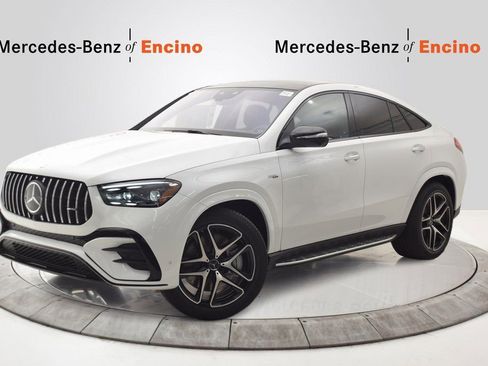 New 2026 Mercedes-Benz GLE 53 AMG 4MATIC Coupe image 1