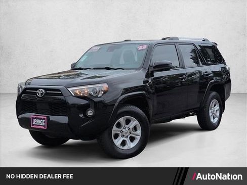 Used 2022 Toyota 4Runner SR5 AWD/4WD image 1