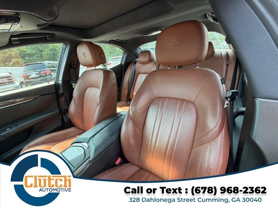 Used 2015 Maserati Ghibli RWD image 13