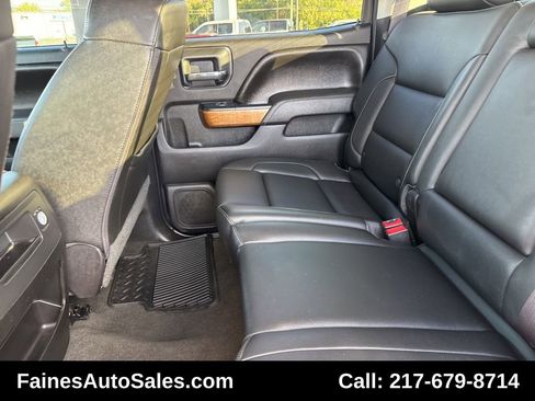 Used 2017 Chevrolet Silverado 2500 LTZ w/ Duramax Plus Package image 40