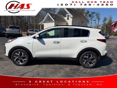 Used 2021 Kia Sportage EX w/ EX Technology Package AWD/4WD image 3