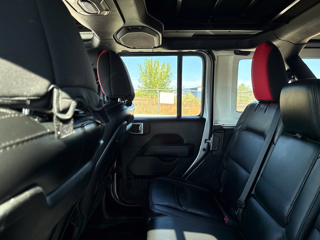 Used 2019 Jeep Wrangler Unlimited Rubicon AWD/4WD image 4
