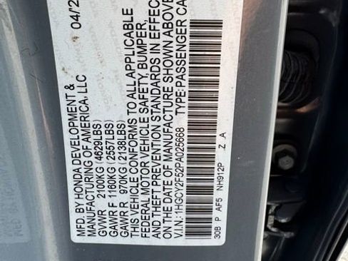 Used 2023 Honda Accord Sport image 27
