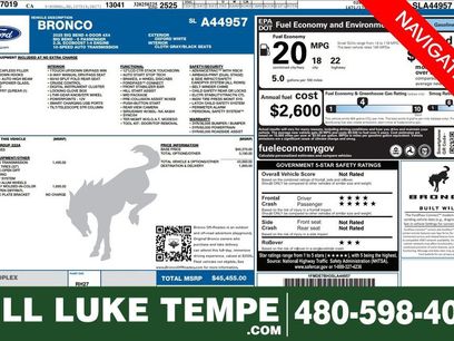 Used 2025 Ford Bronco Big Bend